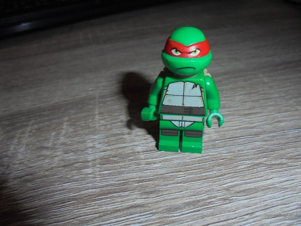 lego Raphael ninja turtle, Ophalen of Verzenden, Gebruikt, Lego