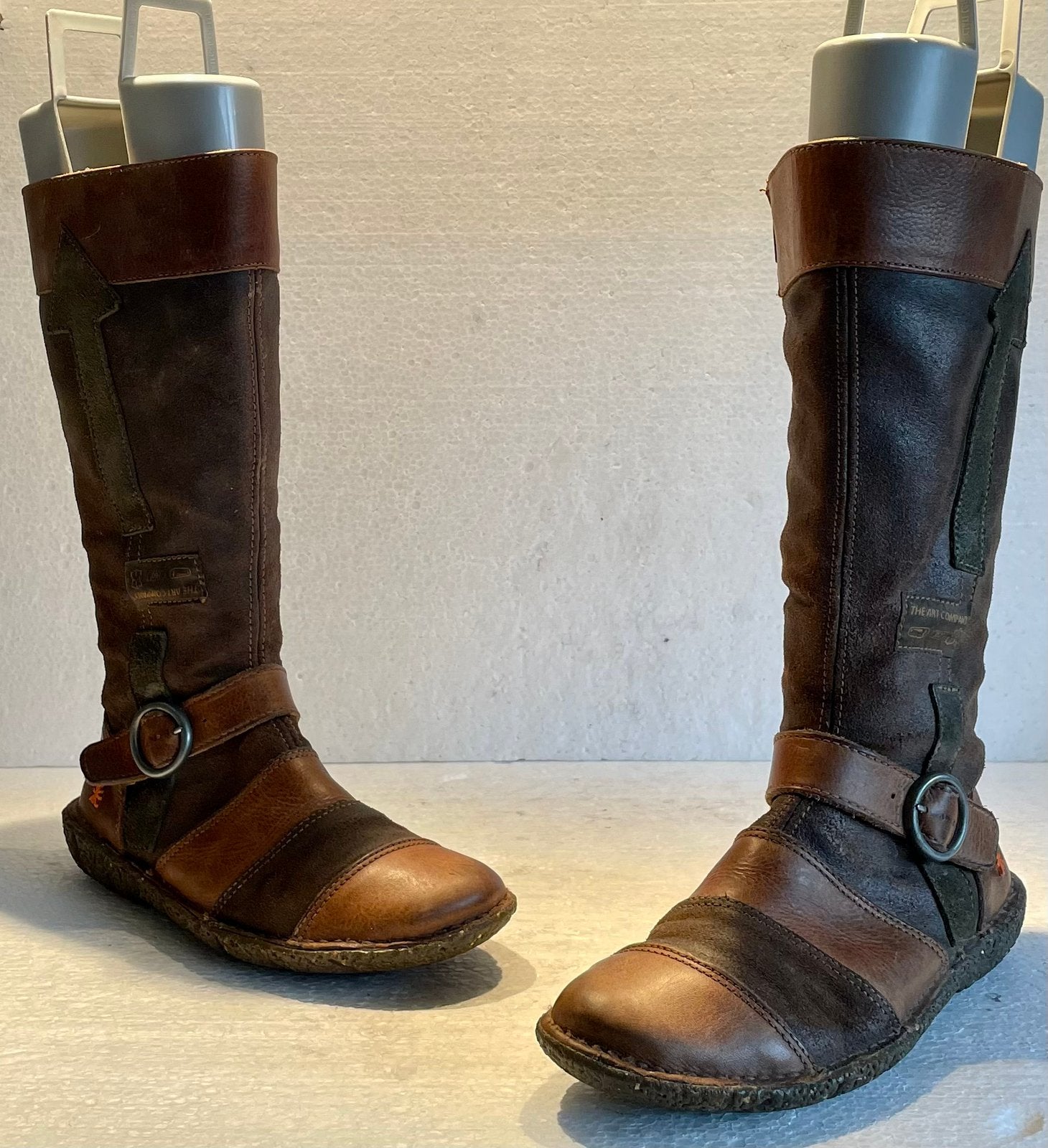 Art ( bohemian ) design dames laarzen bruin 37, Kleding | Dames, Schoenen, Hoge laarzen, Bruin, Ophalen of Verzenden, Zo goed als nieuw
