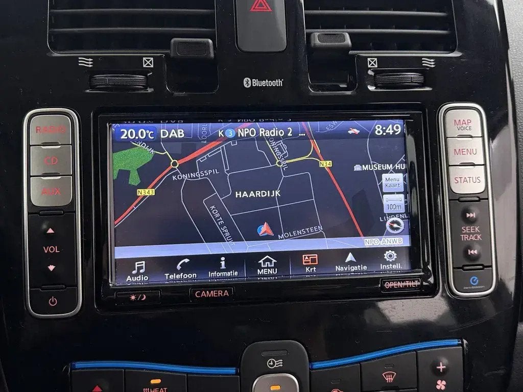 Nissan LEAF Tekna 30 kWh 68% SOH, Dealer onderhouden, 360° camera, Gebruikt, 1445 kg