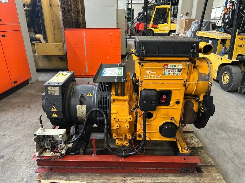 Hatz 2M41 Stamford 20 kVA generatorset (bj 2013), Ophalen of Verzenden