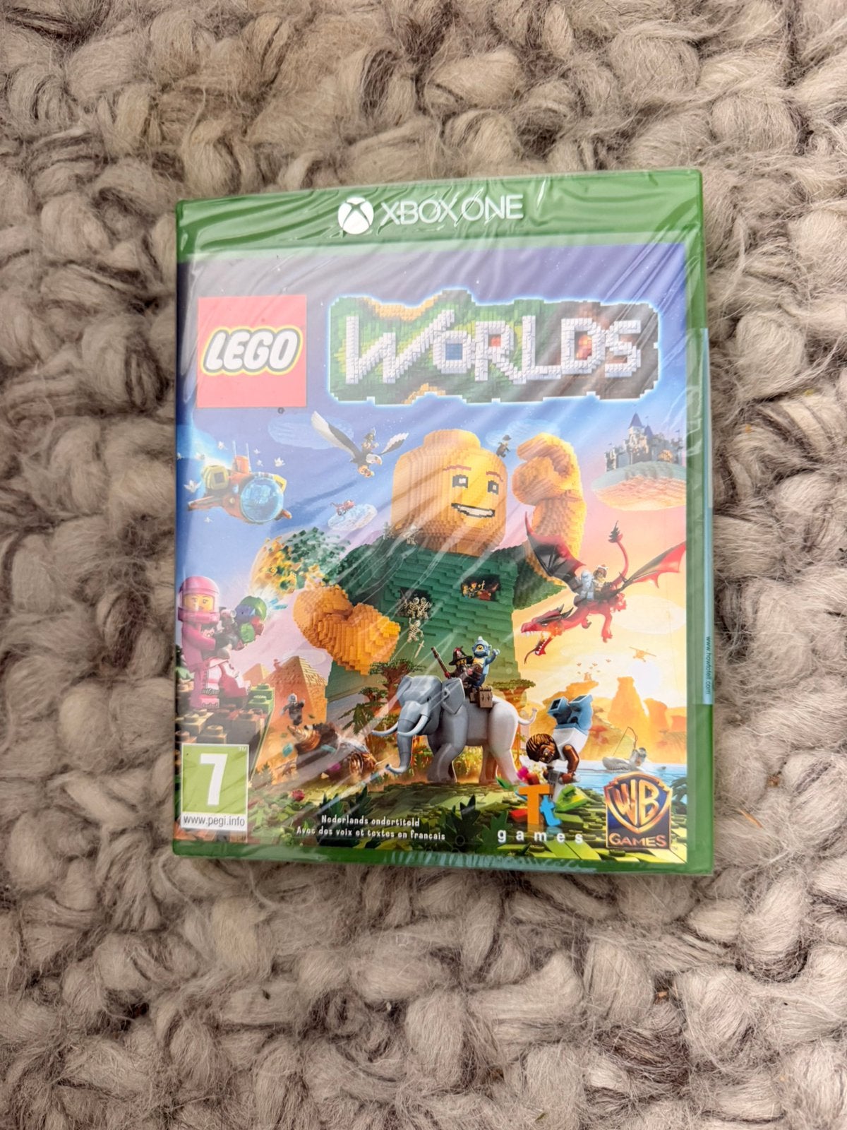 LEGO Worlds (Xbox One), Online, Overige genres, 1 speler, Nieuw