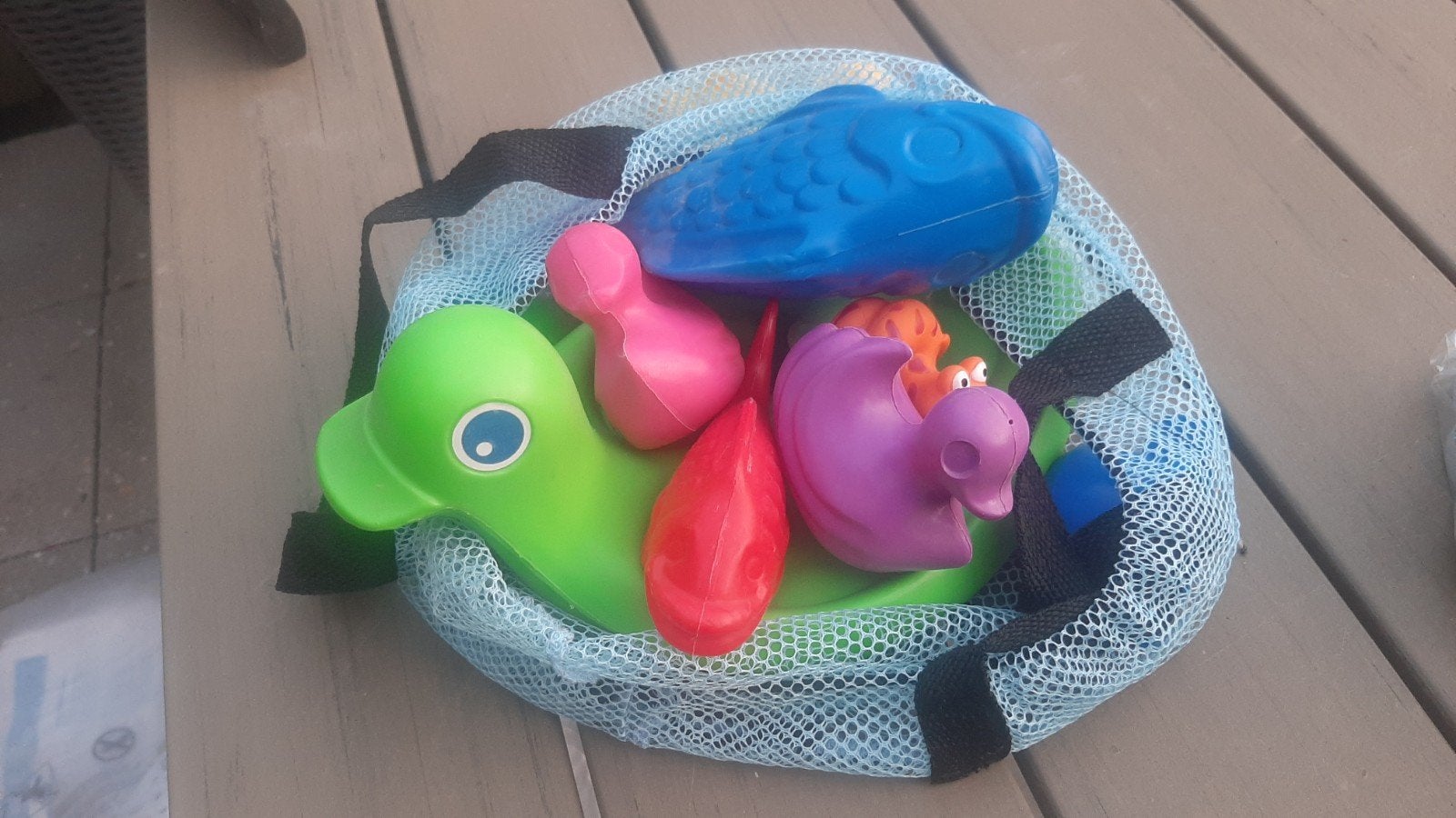 badspeeltjes, Kinderen en Baby's, Speelgoed | Badspeelgoed, Ophalen, Gebruikt, Badeend