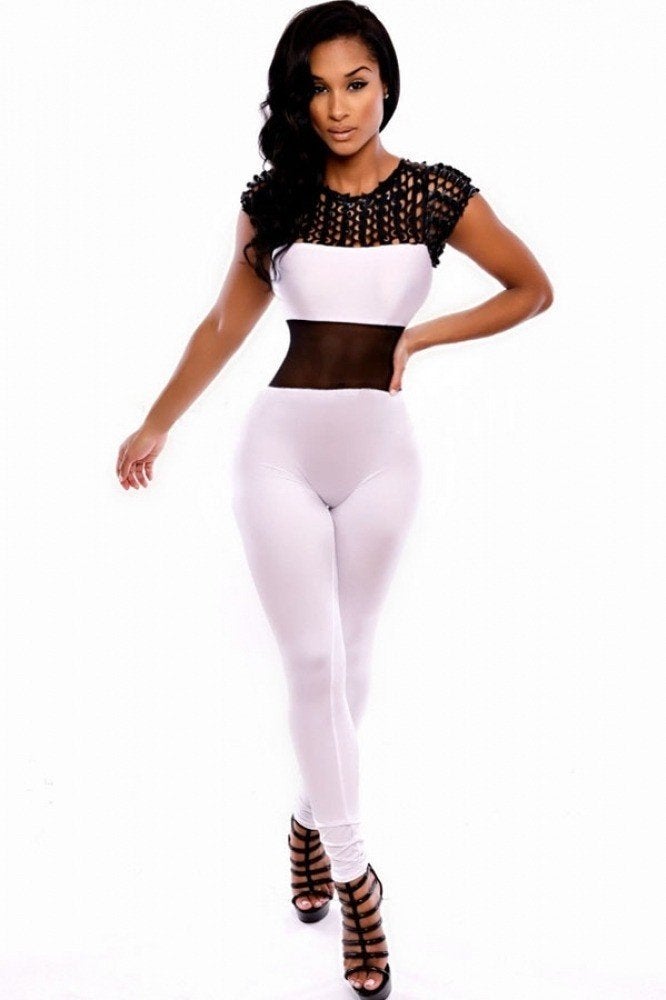 Gimmi Jumpsuit - Nieuw - M/L, Kleding | Dames, Jumpsuits, Ophalen of Verzenden, Nieuw, Wit