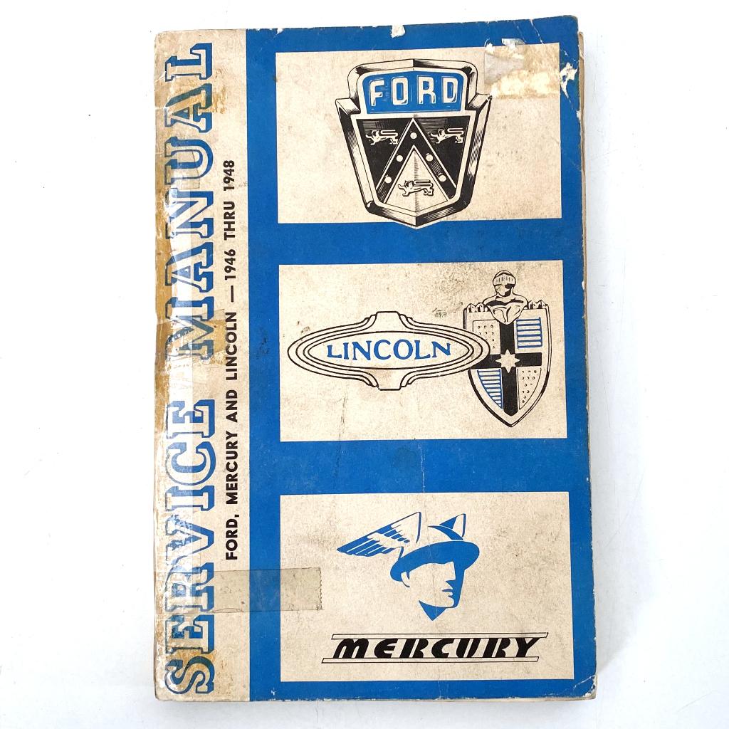 Ford / Mercury / Lincoln – Service manual 1946 thru 1948, Verzenden, Gelezen, Ford