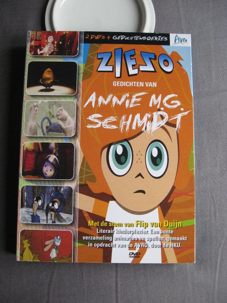 Ziezo - Gedichten Annie M.G Schmidt (Flip van Duijn vertelt), Alle leeftijden, Ophalen of Verzenden, Zo goed als nieuw