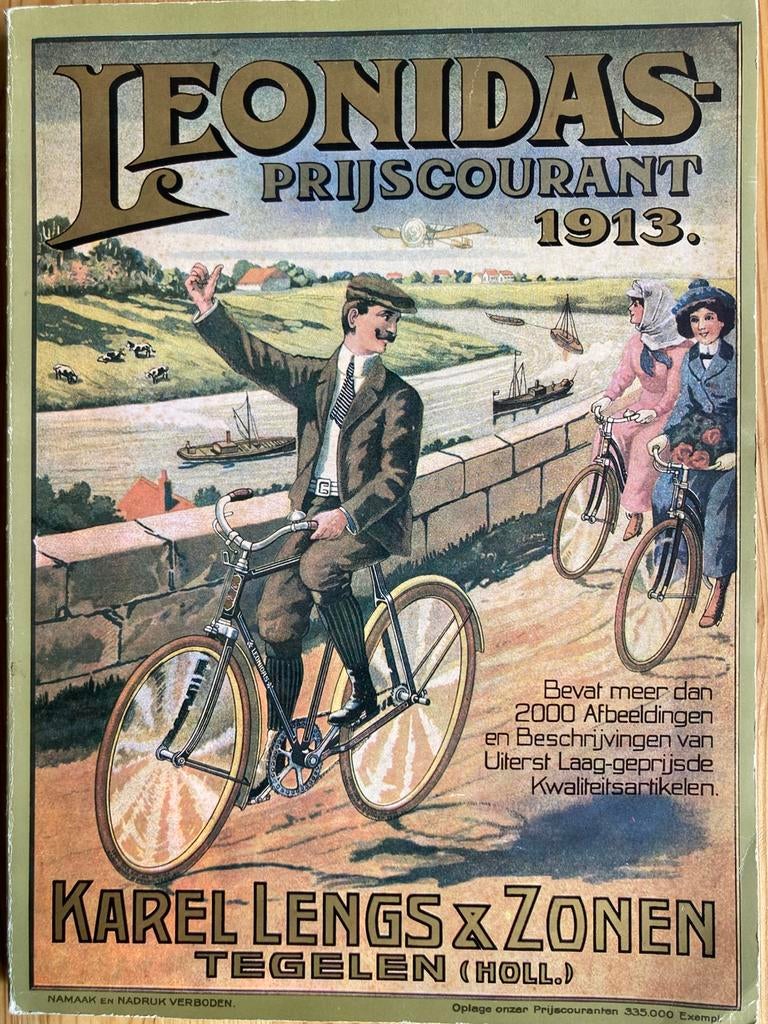 Leonidas Prijscourant 1913, boek, Boeken, Ophalen of Verzenden, Gelezen