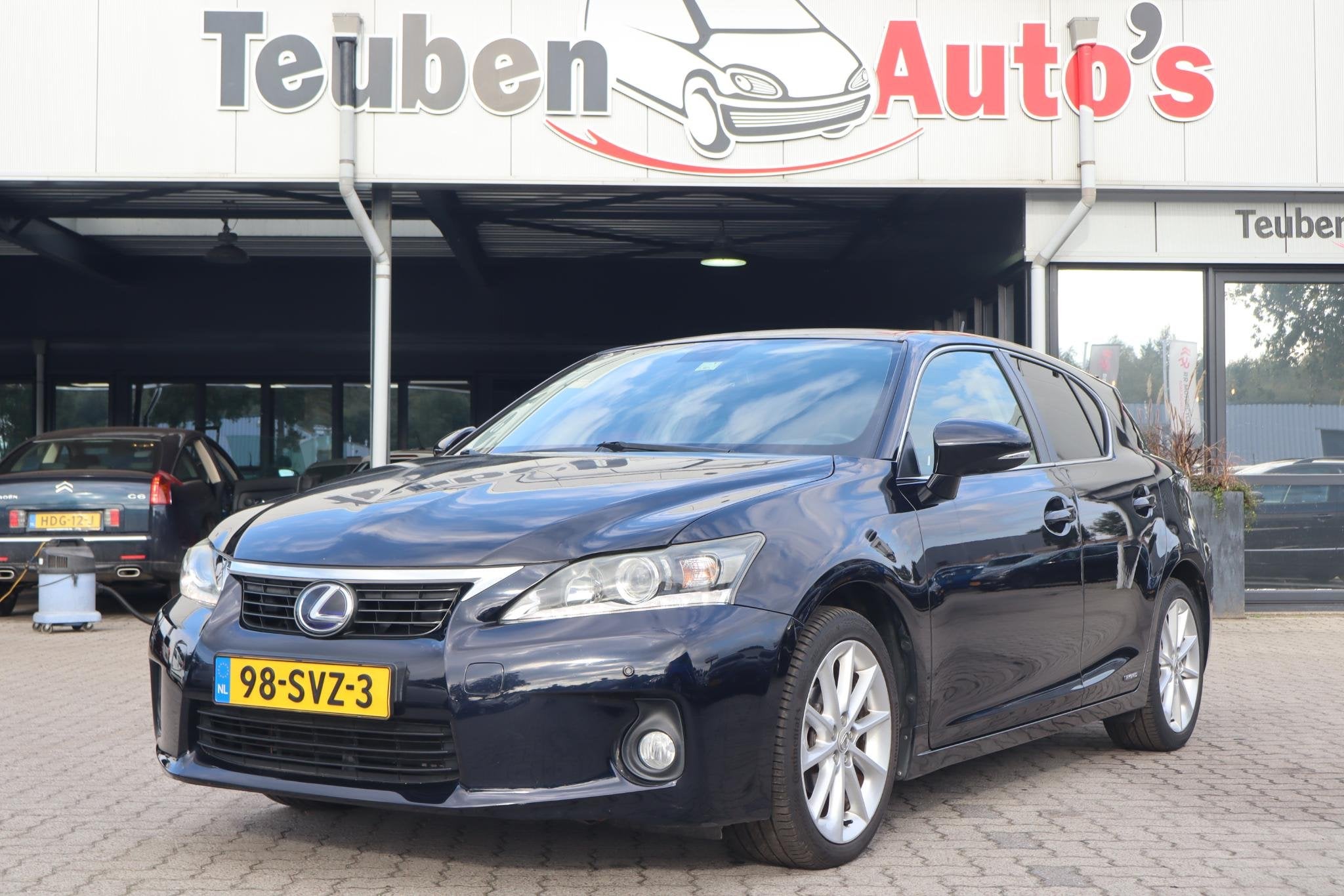 Lexus CT 200h Hybrid | Climate control | Cruise control | Ca, Euro 5, 4 cilinders, Zwart, Origineel Nederlands