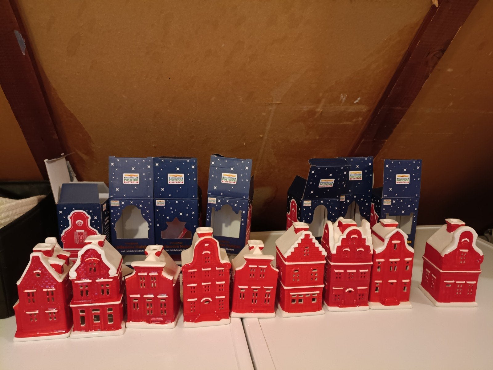 Nationale Postcode Loterij Hollandse Huisjes, Verzamelen, Ophalen of Verzenden, Zo goed als nieuw
