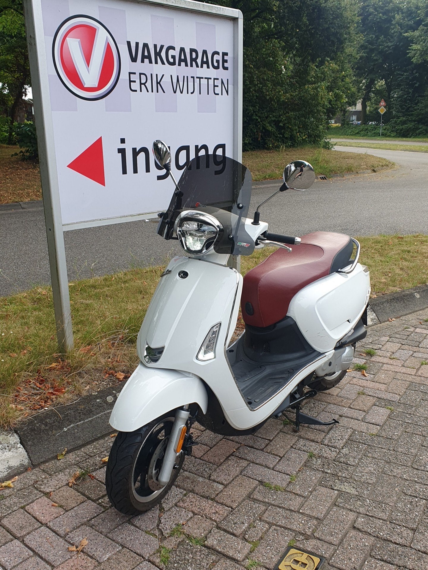 Kymco Snorscooter Like, Gebruikt, Kymco, Benzine