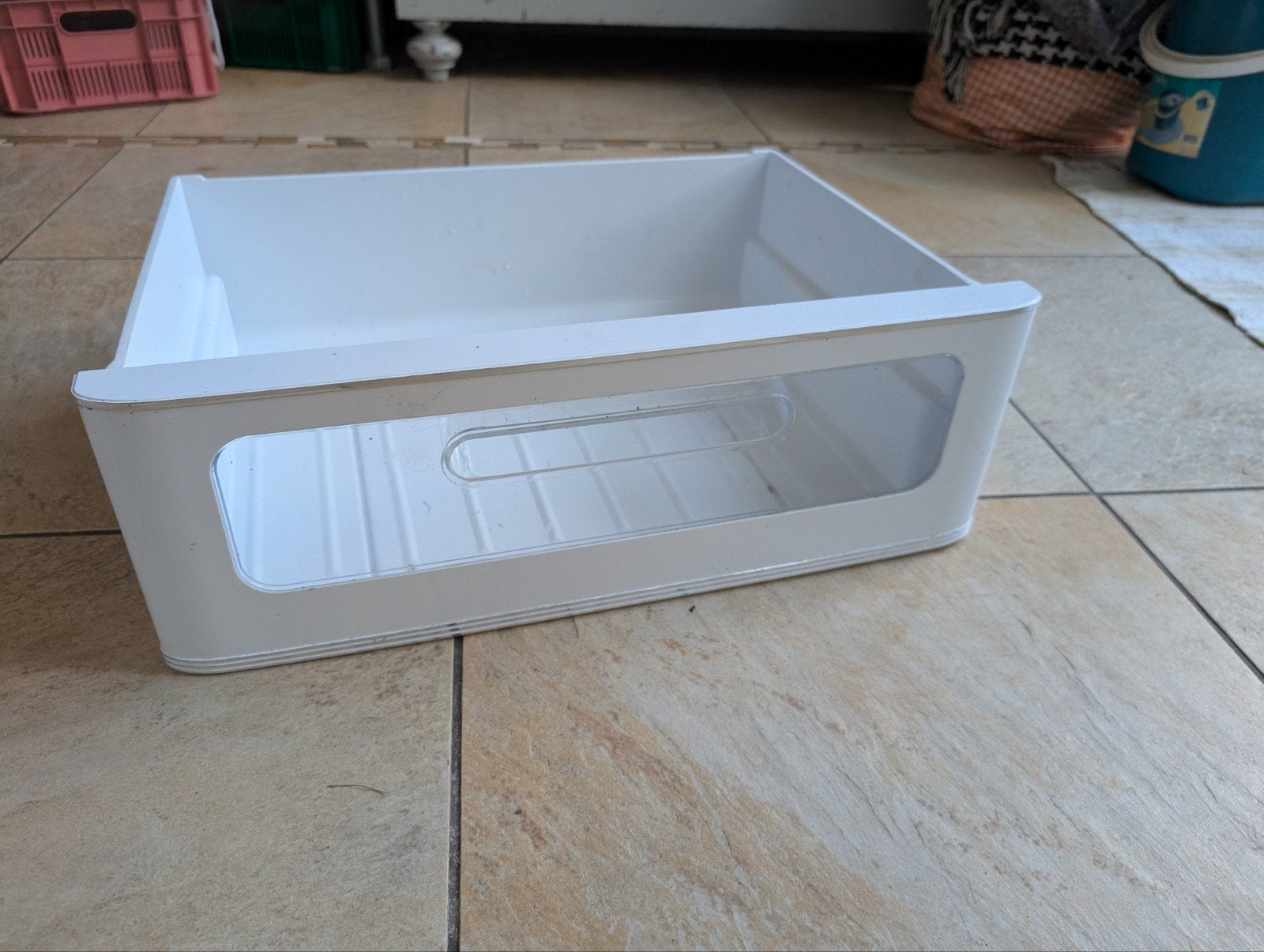 Koelkastlade - smeg FAB32LPG3, Gebruikt, 200 liter of meer, 60 cm of meer, 160 cm of meer