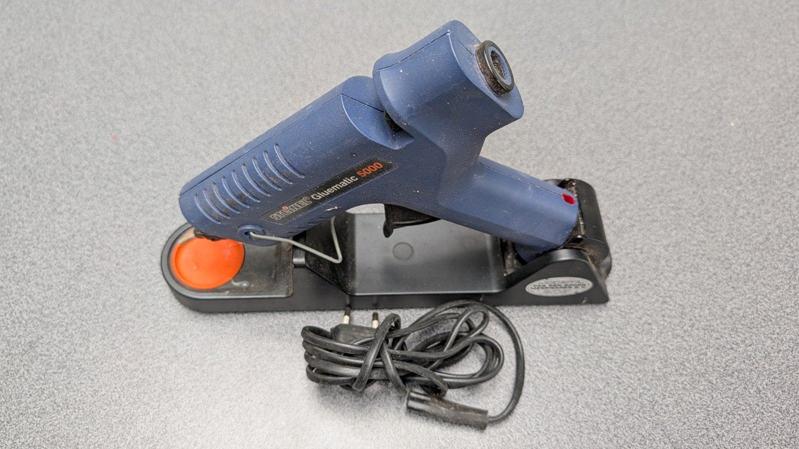Steinel Gluematic lijmpistool, Ophalen