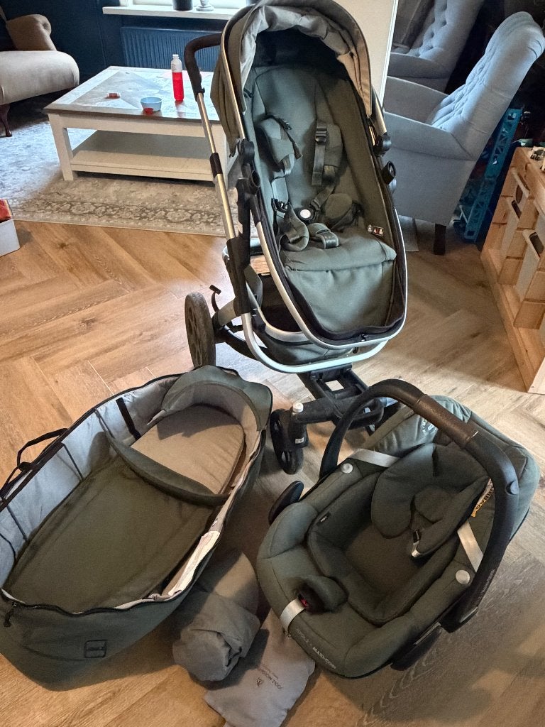 Complete Goolz geo kinderwagen en maxi cosi, Kinderen en Baby's, Kinderwagens en Combinaties, Ophalen, Zo goed als nieuw, Overige merken