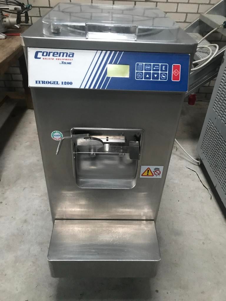 Corema Telme Eurogel 1200 IJsmachine, Zakelijke goederen, Ophalen, Gebruikt, Koelen en Vriezen