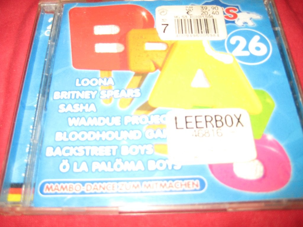 Bravo Hits 26, 2 CDs, Cd's en Dvd's, Ophalen of Verzenden, Zo goed als nieuw
