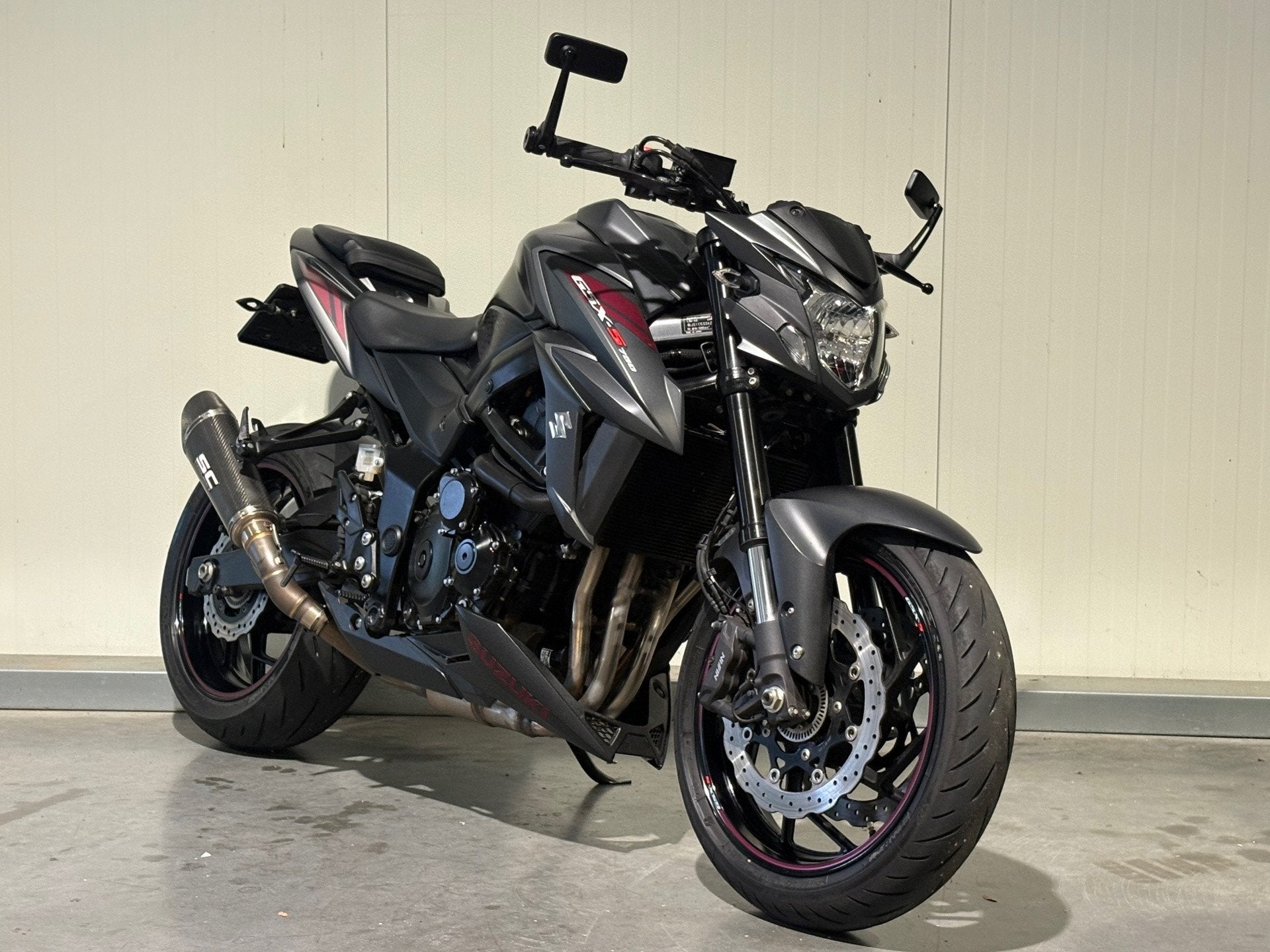 Suzuki GSX S750 1e Eigenaar | SC Project, Motoren, Suzuki-Allee 7
64625  Bensheim, DE, 749 cc, ABS, Meer dan 35 kW