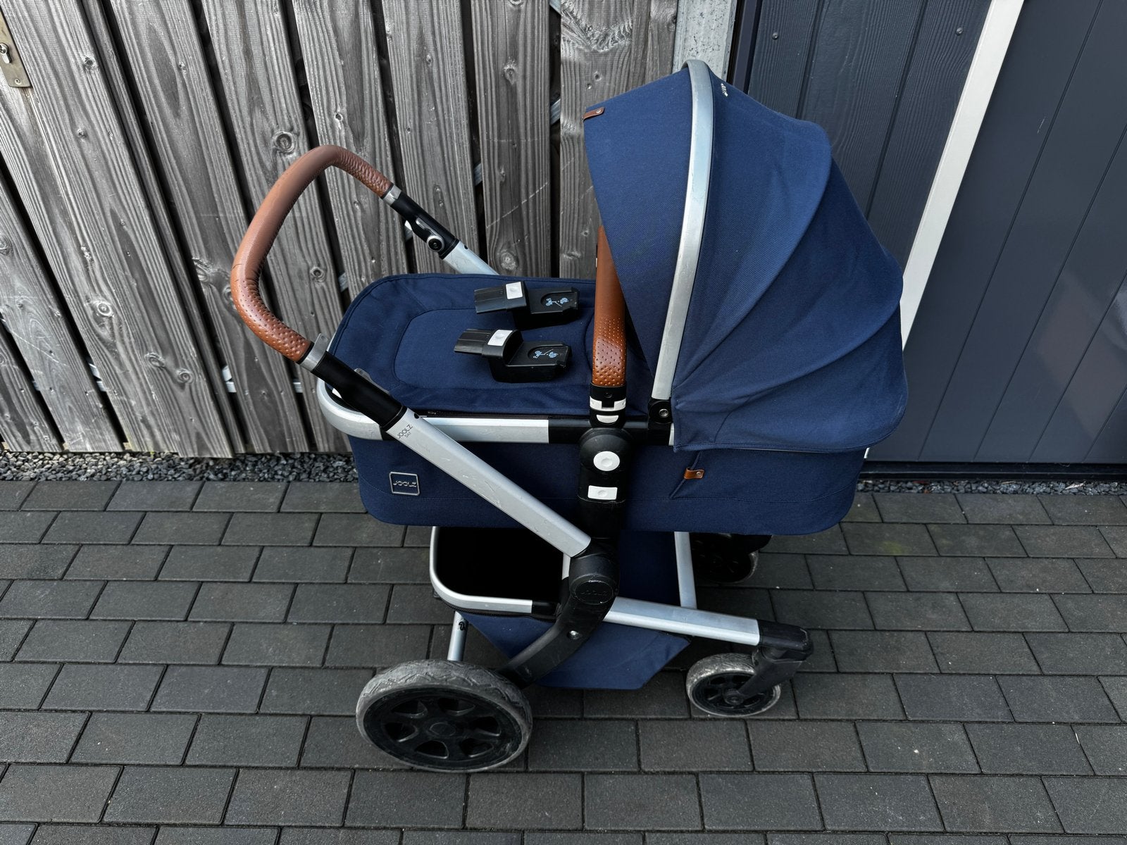 Joolz Day kinderwagen met Maxi-Cosi adapter, Gebruikt, Verstelbare duwstang, Ophalen, Kinderwagen