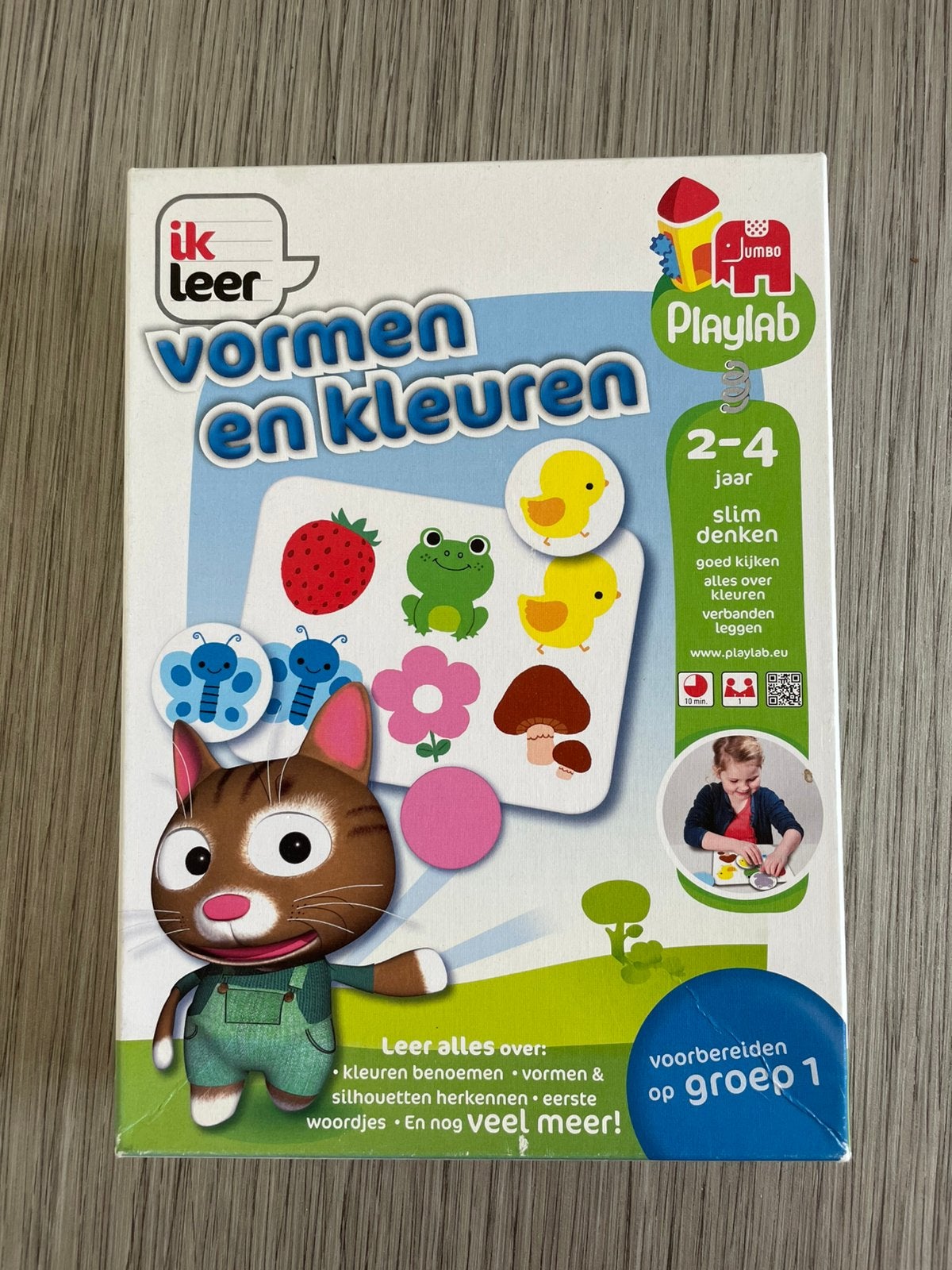 Ik leer vormen en kleuren - Leerzaam speelgoed, Ophalen, Zo goed als nieuw, Ontdekken
