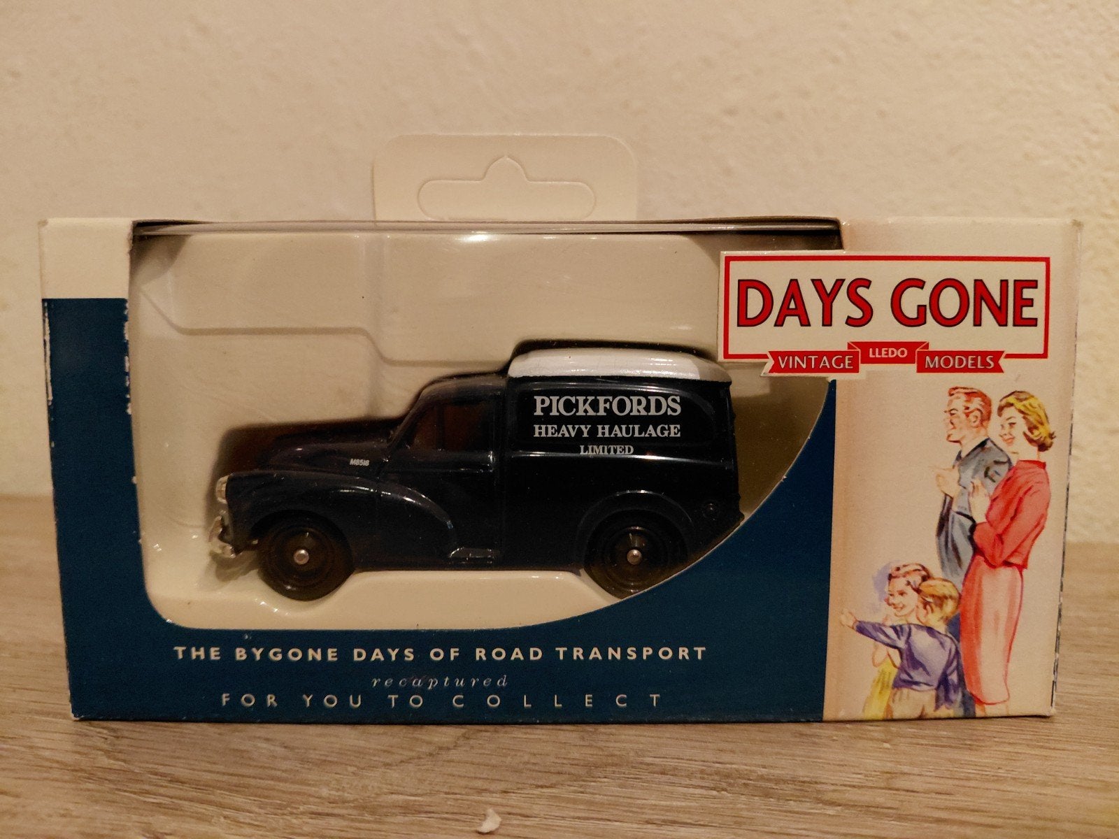 'Pickfords' Morris Minor Van, Overige merken, 1:50 of kleiner, Verzenden, Nieuw