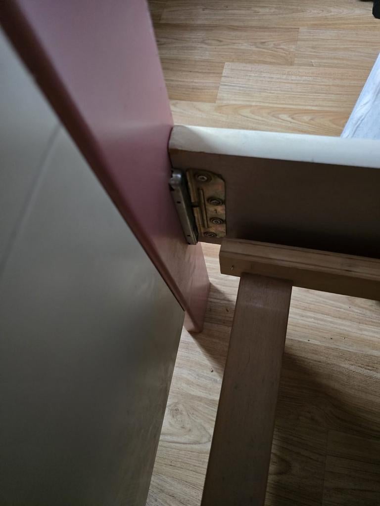 Elektrische bed, Ophalen of Verzenden, Tweepersoons, Wit, Hout