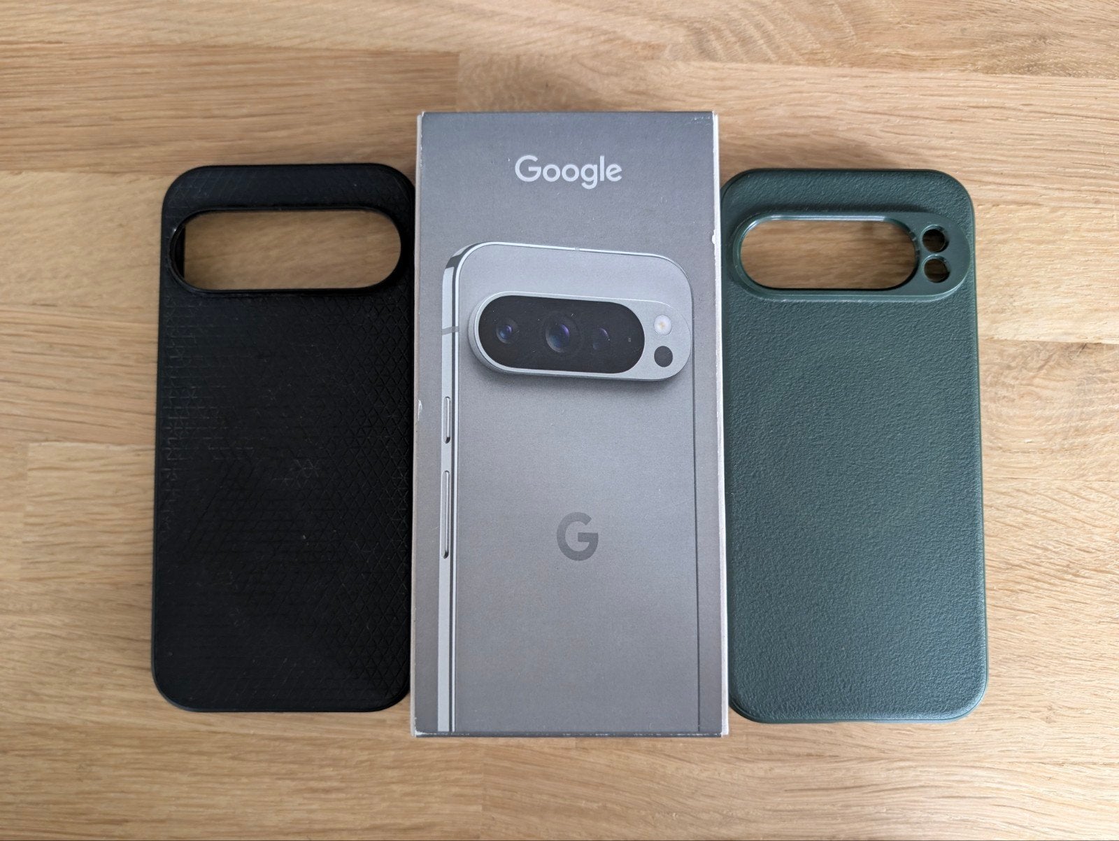Google Pixel 9 Pro 256GB groen - Met garantie, Telecommunicatie, Mobiele telefoons | Overige merken, Ophalen of Verzenden, Zo goed als nieuw