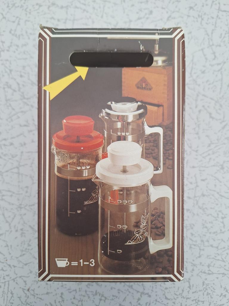 Kaffee Primo Cafetière - Vintage Koffiepers. BMF., Witgoed en Apparatuur, 2 tot 4 kopjes, Ophalen of Verzenden, Zo goed als nieuw
