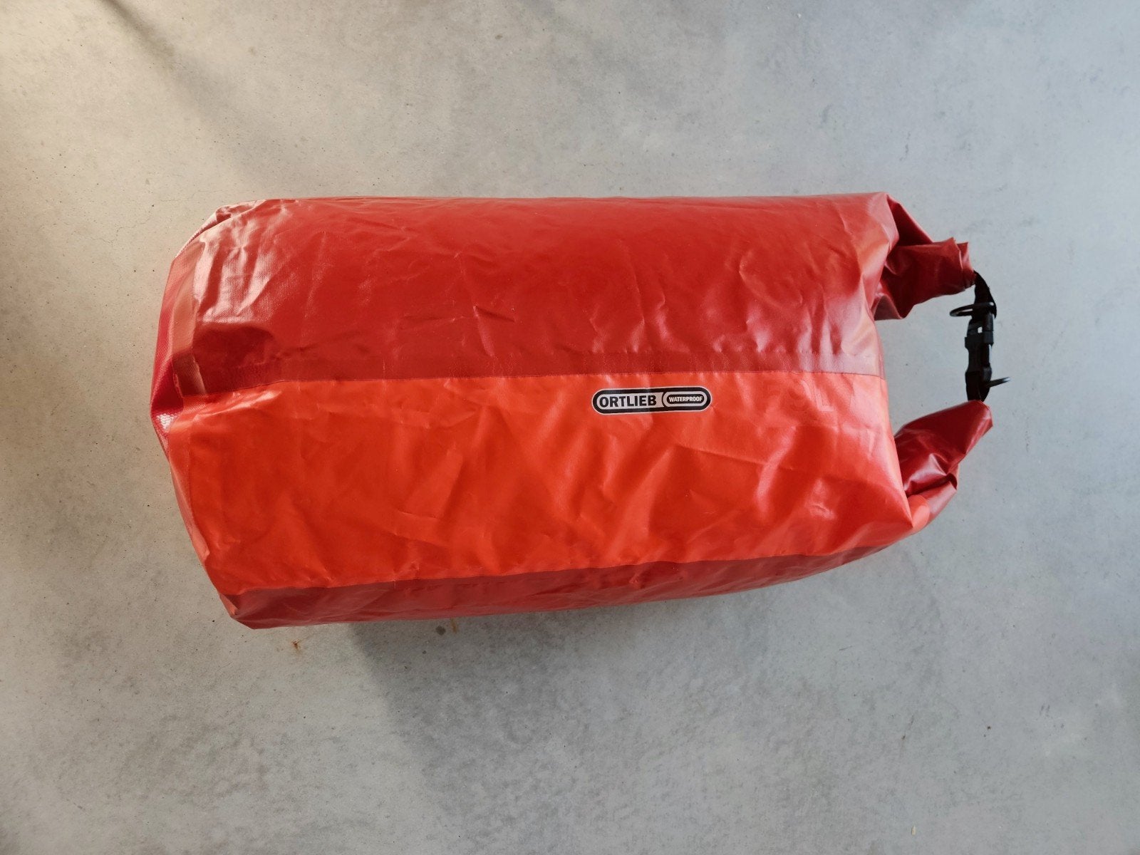 Ortlieb Dry Bag 59 liter - Zo goed als nieuw, Sieraden, Tassen en Uiterlijk, Ophalen of Verzenden