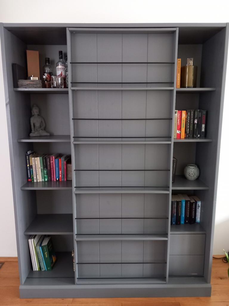 Woood Swing boekenkast / wandkast, Ophalen, Met plank(en), Gebruikt, 100 tot 150 cm