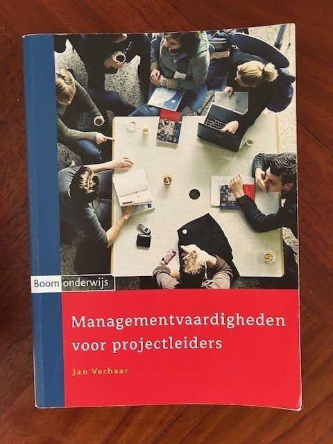 Managementvaardigheden voor projectleiders Verhaar IZGS, Boeken, Jan Verhaar, Zo goed als nieuw, Beta, HBO