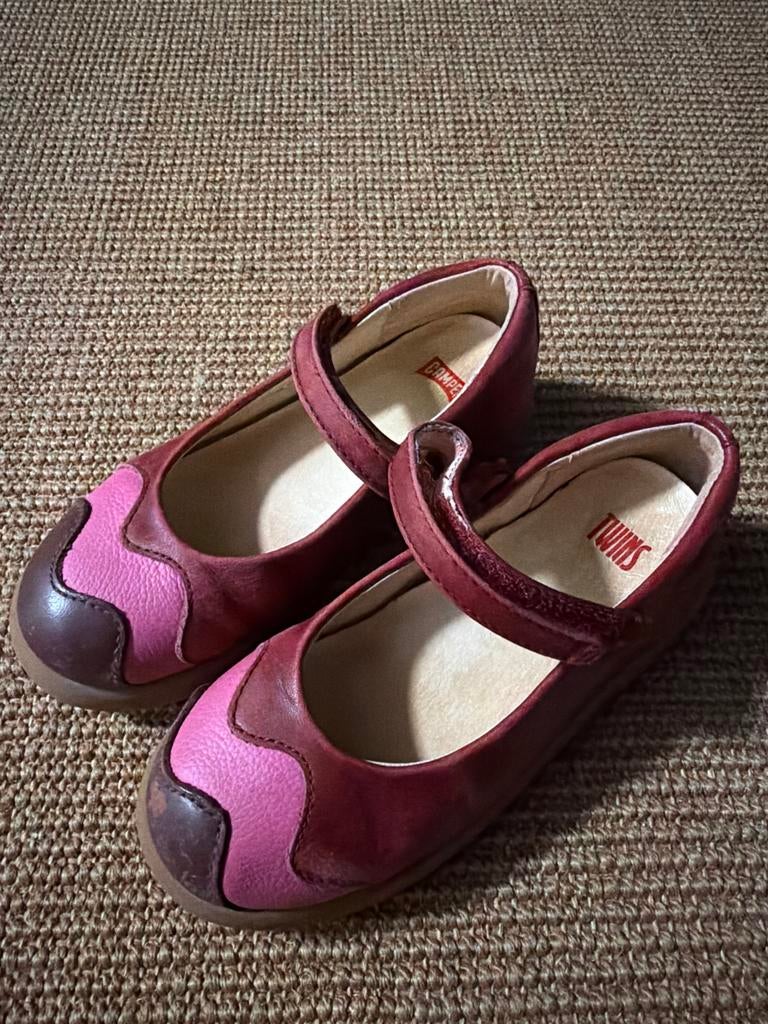 Camper BALLERINAS schoenen maat 27, 1e eigenaar, rookvrij, Schoentjes, Meisje, Ophalen of Verzenden, Zo goed als nieuw