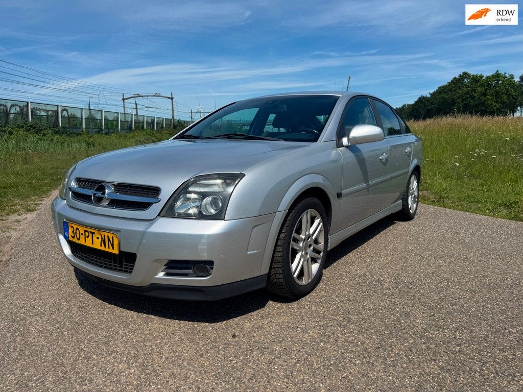 Opel Vectra GTS 2.2-16V Elegance | Climate | Cruise | Luxe u, Gebruikt, 715 kg, Vectra, Bedrijf