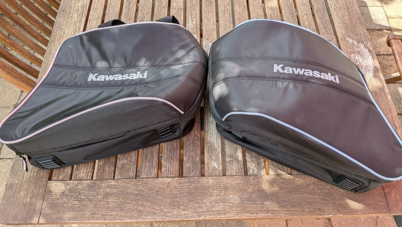 Kawasaki Binnentassen voor Zijkoffers Versys/Ninja, Verzenden, Zo goed als nieuw