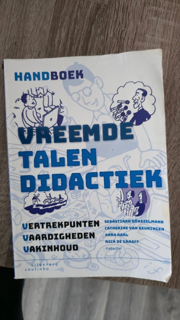 Vreemde talen didactiek, Boeken, Ophalen of Verzenden, Alpha, Gelezen, HBO