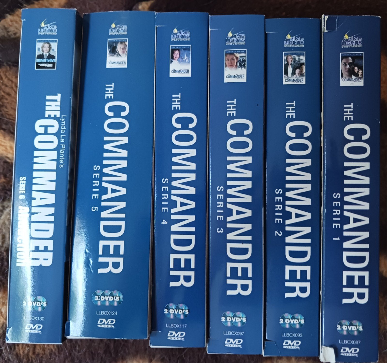 The Commander compleet 1tm6, Engels, Nederlands, Drama, Ophalen of Verzenden