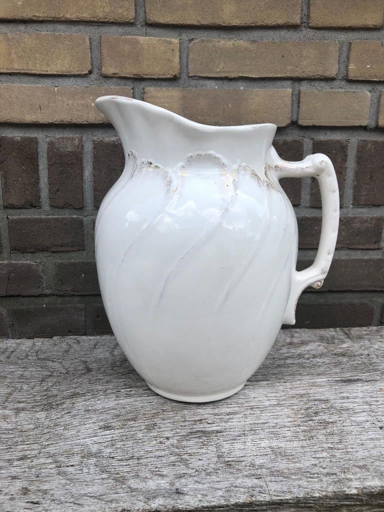 Oude waterkan van Nimy, Ophalen