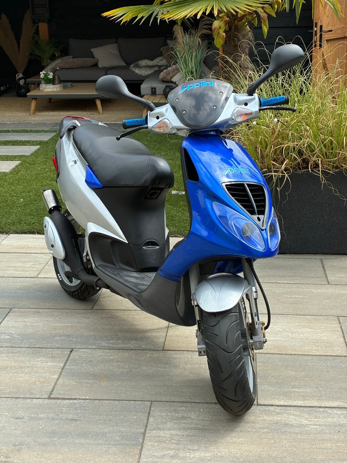 Piaggio NRG MC3 LC, Fietsen en Brommers, Ophalen, Gebruikt, Benzine, NRG