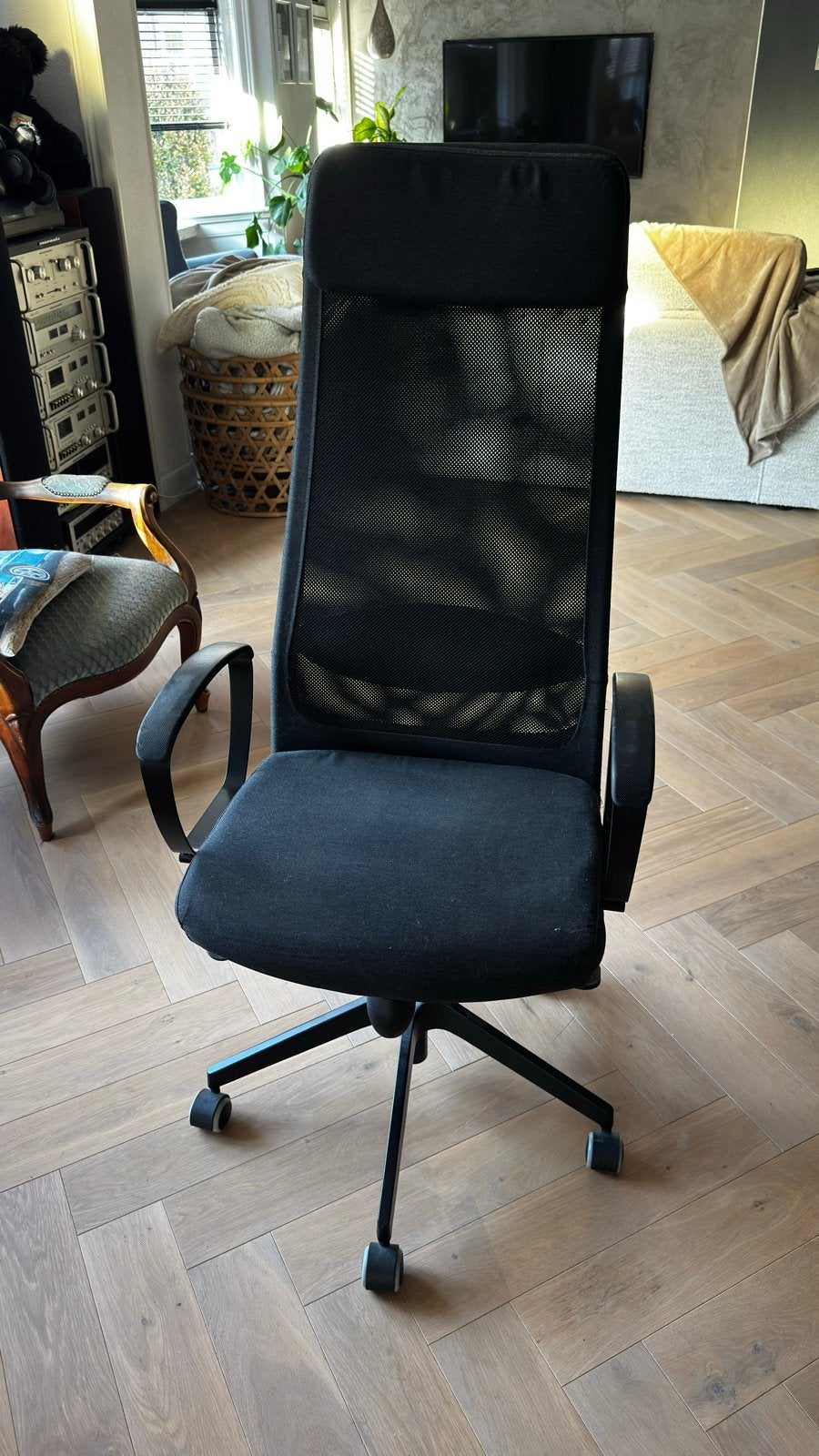 Foto 6 van Ikea Markus bureaustoel - Licht gebruikt