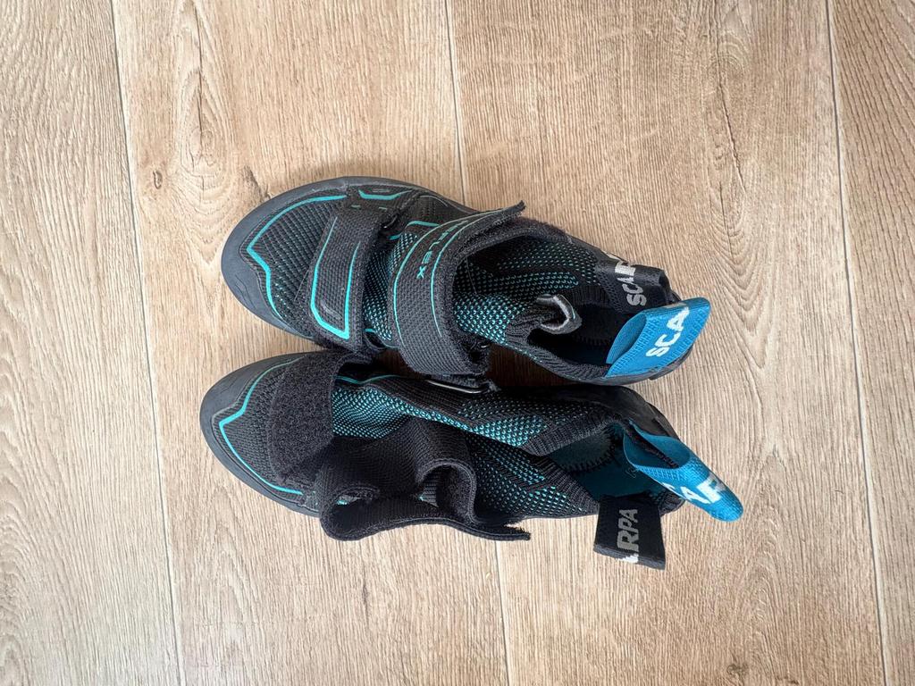 Klimaschoenen - scarpa reflex V dames maat 39.5, Ophalen of Verzenden, Zo goed als nieuw, Schoenen