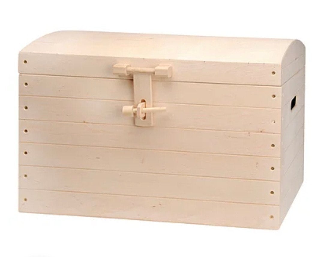 Houten Opbergkist kist XL nieuw, Ophalen, Nieuw