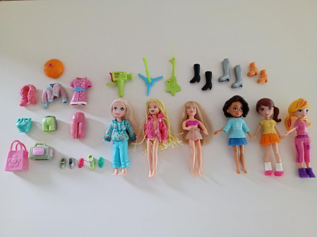 Allerlei Items van POLLY POCKET, Verzamelen, Ophalen of Verzenden, Gebruikt