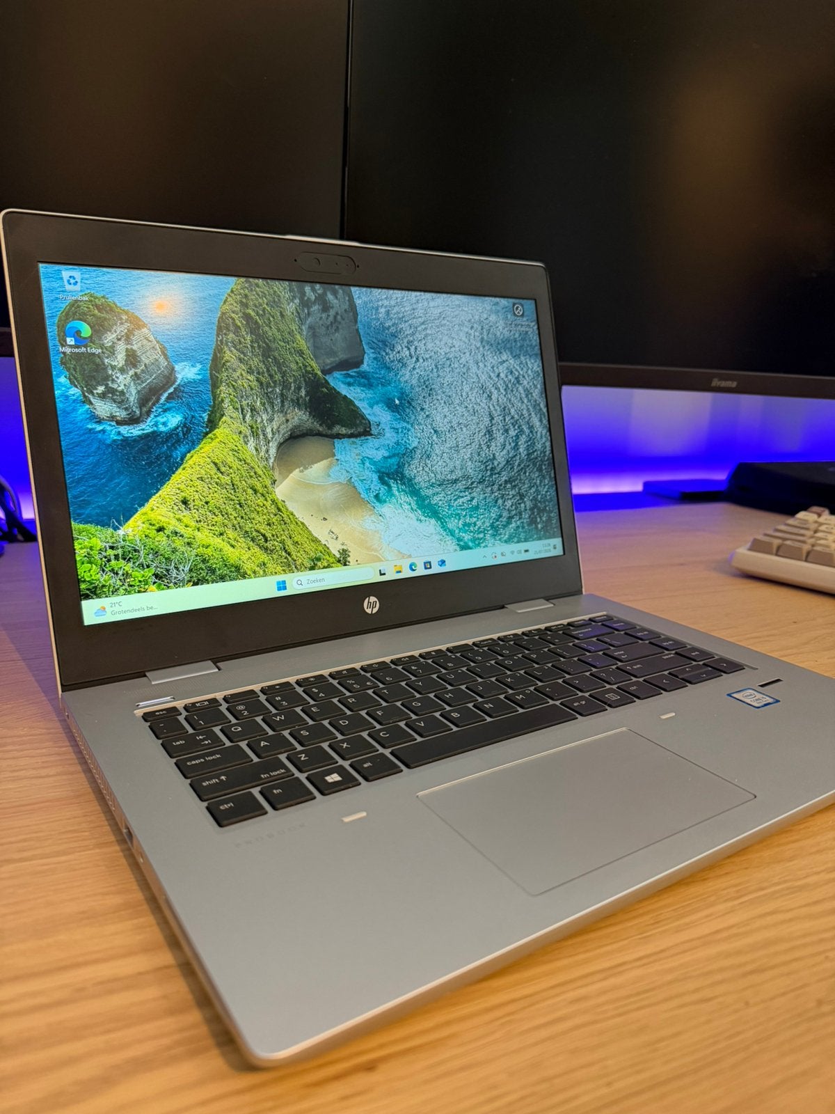 HP ProBook 640 G4 | 8 GB RAM | i5 (8e gen) | Windows 11 Pro, 2 tot 3 Ghz, Qwerty, Verzenden, 8 GB