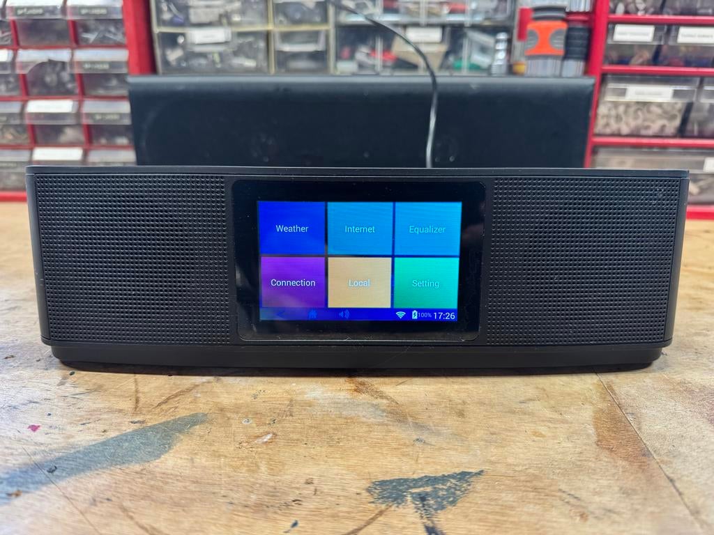 Xoro HMT200 Muziekspeler - Internetradio met Spotify, Audio, Tv en Foto, Radio's, Ophalen of Verzenden, Gebruikt, Radio