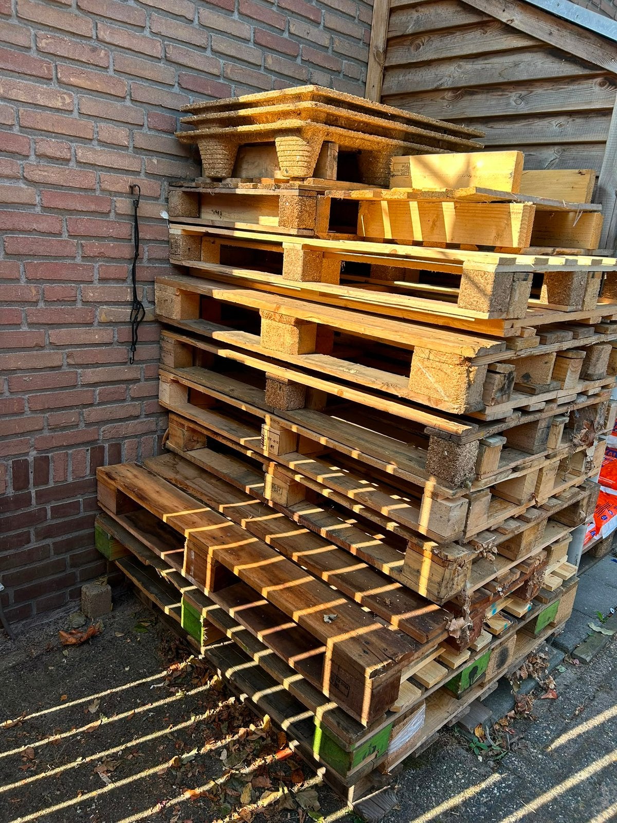 Gratis hout, Ophalen, Gebruikt, Overige houtsoorten, Minder dan 200 cm