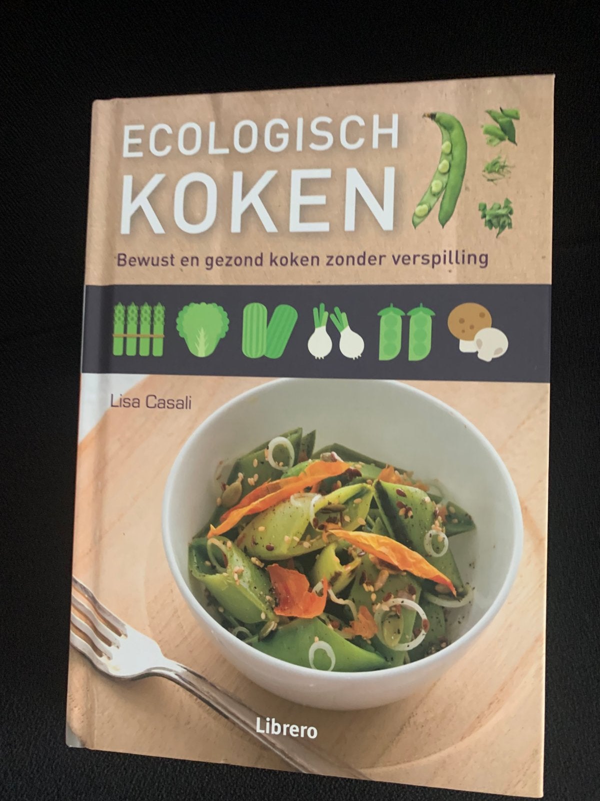 Lisa Casali - Ecologisch koken, Lisa Casali, Ophalen of Verzenden, Zo goed als nieuw