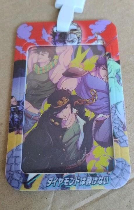 Kaarthouder Jojo's Bizarre Anime met originele kaart, Boeken, Eén comic, Amerika, Ophalen of Verzenden, Zo goed als nieuw