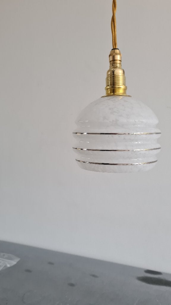 Hanglamp, Antiek en Kunst, Antiek | Lampen, Ophalen of Verzenden