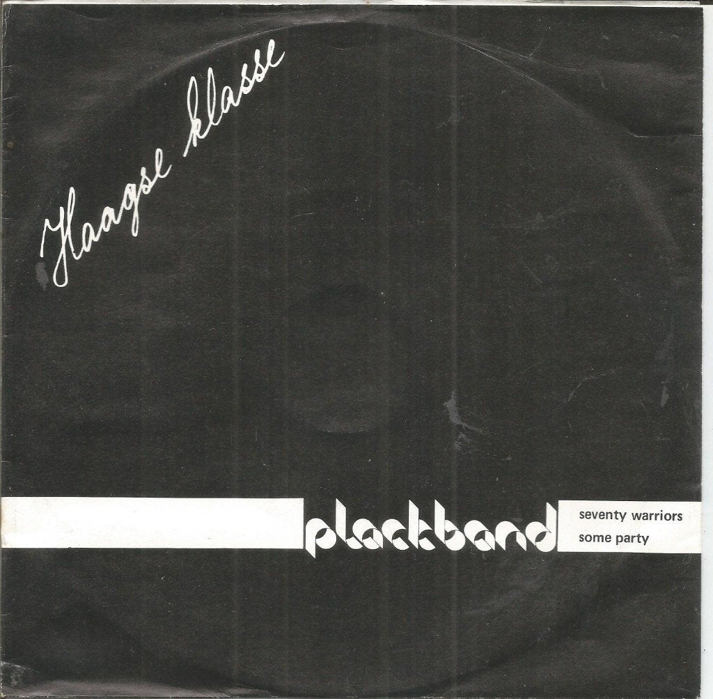 Plackband – Haagse Klasse (1980), Cd's en Dvd's, Fotohoes, 7 inch, Ophalen of Verzenden, Zo goed als nieuw