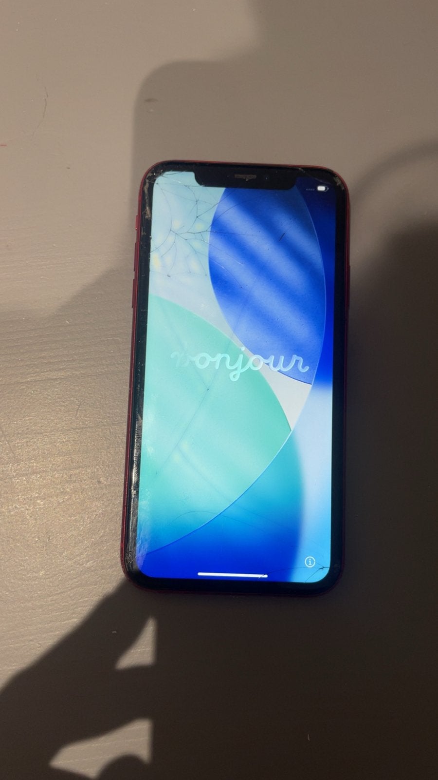 iPhone 11 64GB Rood, Telecommunicatie, Gebruikt, 78 %, 64 GB, Rood