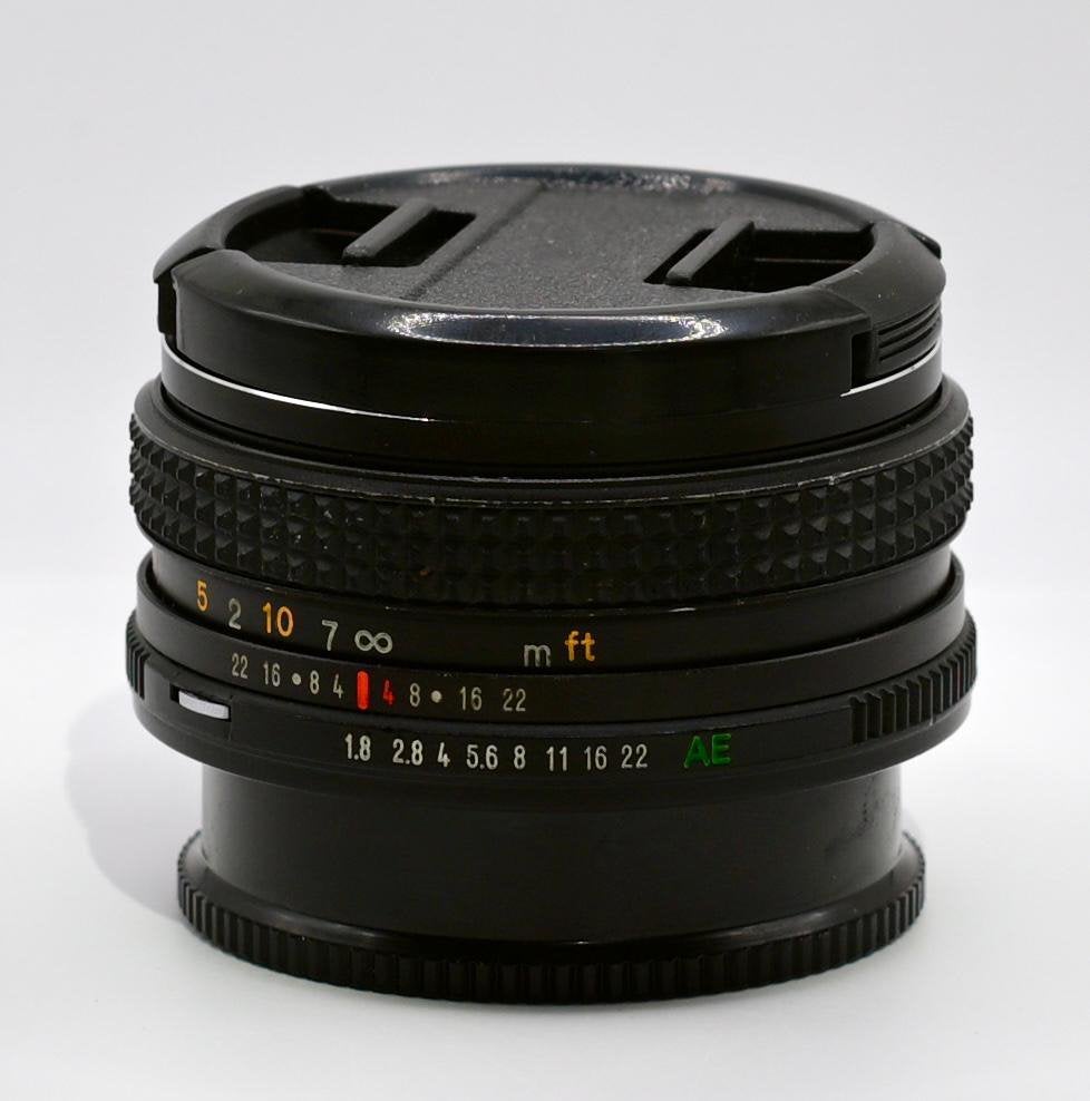 Konica Hexanon 40mm f/1.8, Audio, Tv en Foto, Fotografie | Lenzen en Objectieven, Ophalen, Gebruikt