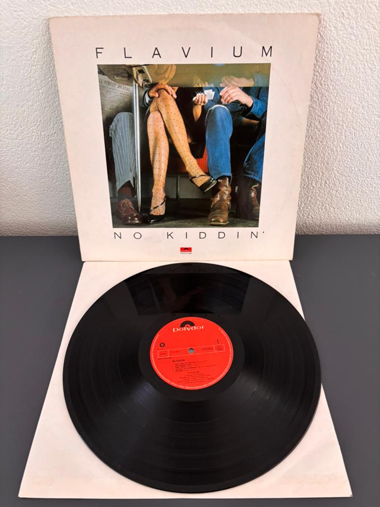 Flavium - No Kiddin' (LP) 1980, Gebruikt, Ophalen of Verzenden, 12 inch, Poprock