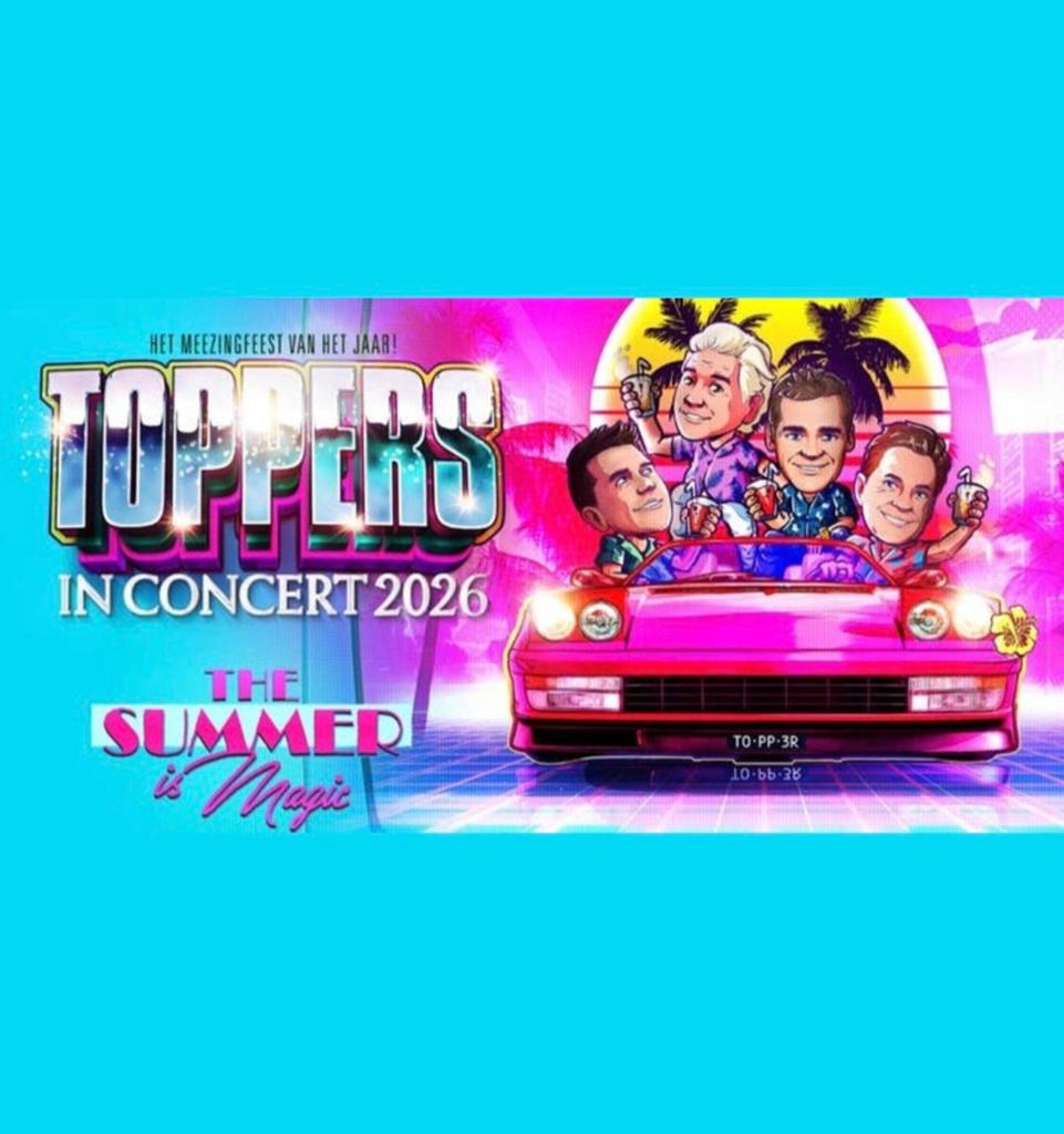 TOPPERS ZATERDAG 20 JUNI, Twee personen, Juni